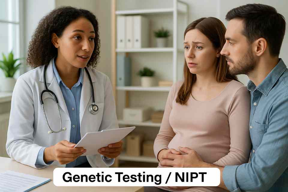 genetic testing during pregnancy